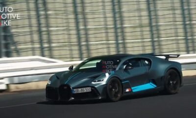 Bugatti Divo-Nurburgring