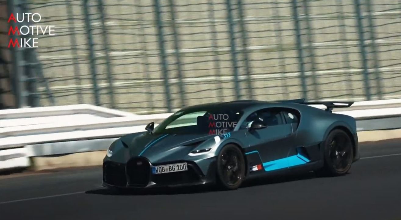 Bugatti Divo-Nurburgring