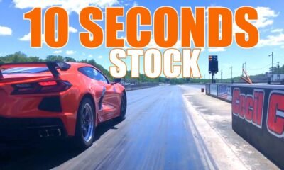 Corvette C8 sub-11 sec quarter mile