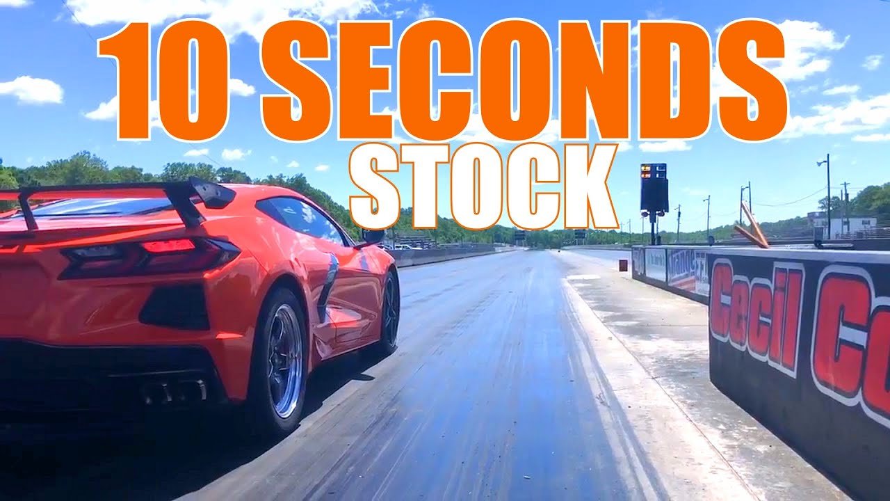 Corvette C8 sub-11 sec quarter mile