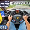 Ferrari 488 GTB-Top Speed-Autobahn