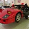 Ferrari F40 Monte Carlo-Fire-Restoration-1