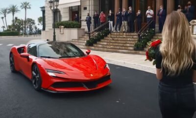 Ferrari SF90 Stradale Le Grand Rendez-Vouz film