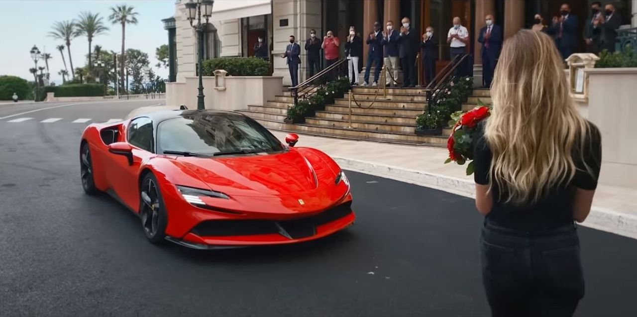 Ferrari SF90 Stradale Le Grand Rendez-Vouz film