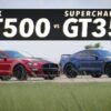 Hennessey HPE850 Mustang GT350 vs GT500