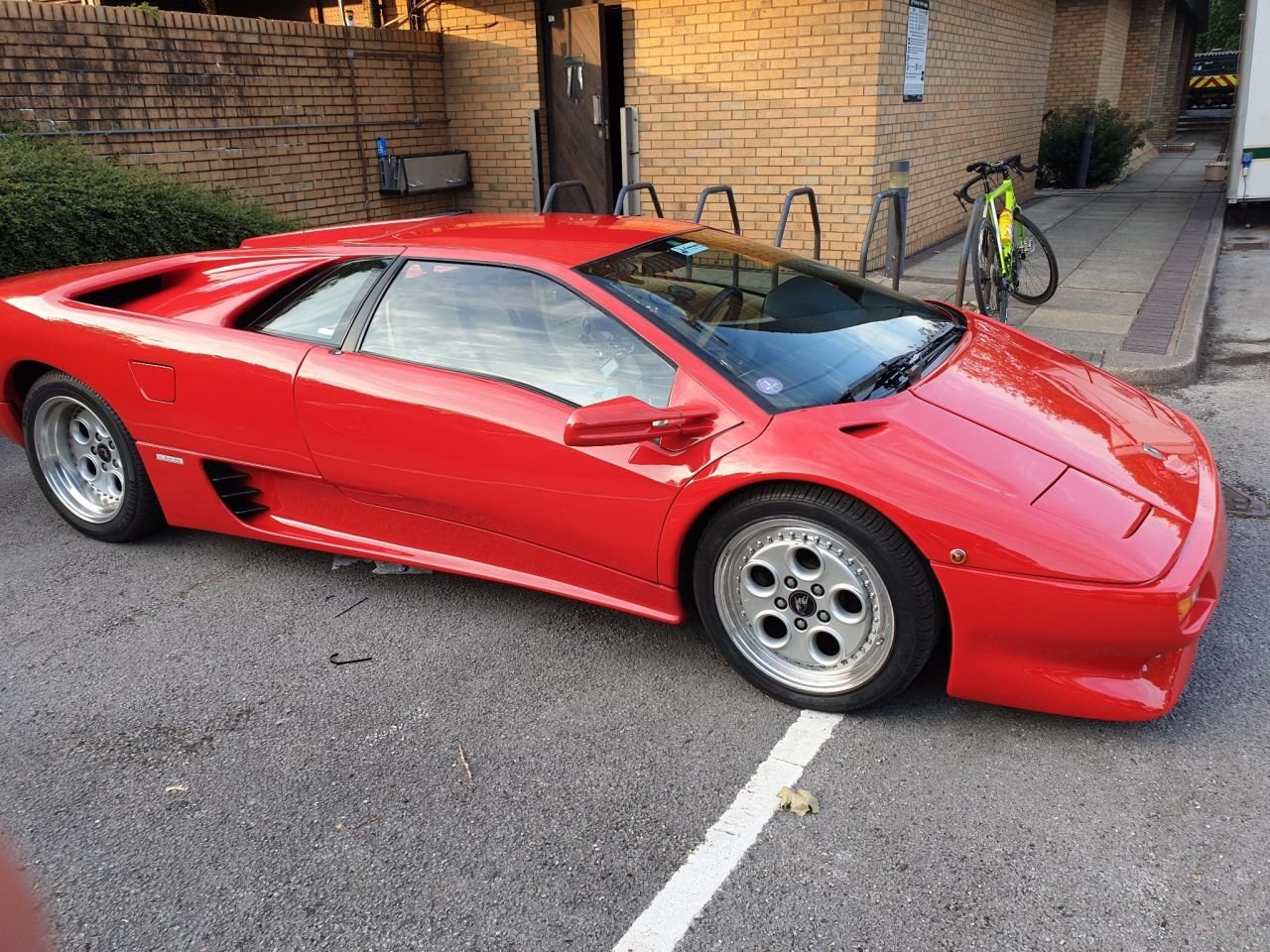 Lamborghini Diablo Crash-Top Gear