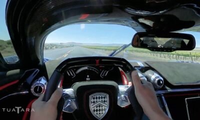 SSC Tuatara Acceleration