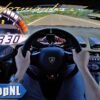 Lamborghini Huracan Performante-Autobahn-Top speed