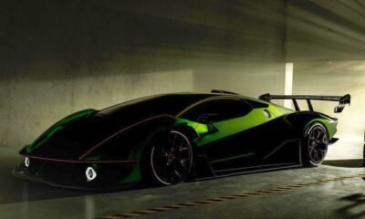 Lamborghini SCV12-Hypercar-Green-Teaser-1