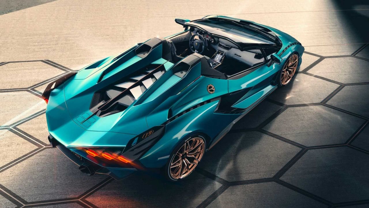 Lamborghini Sian Roadster-3