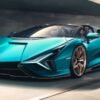 Lamborghini Sian Roadster-5