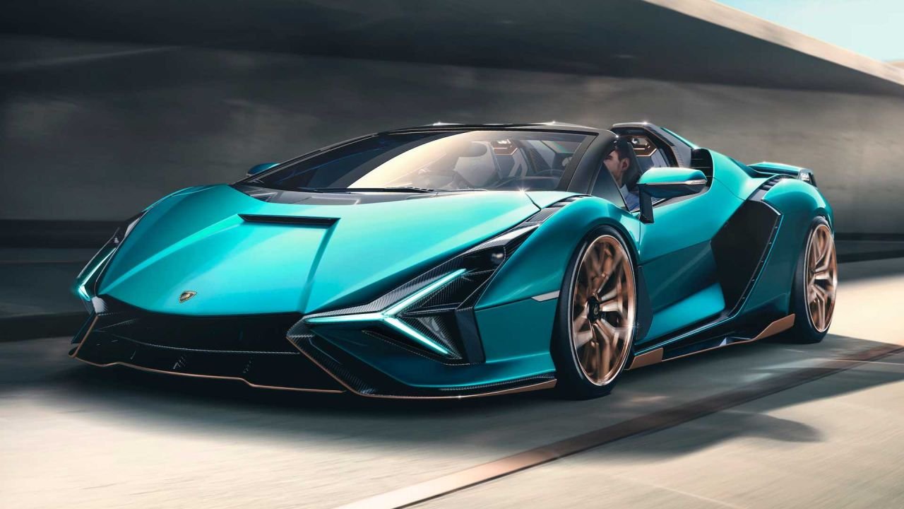 Lamborghini Sian Roadster-5