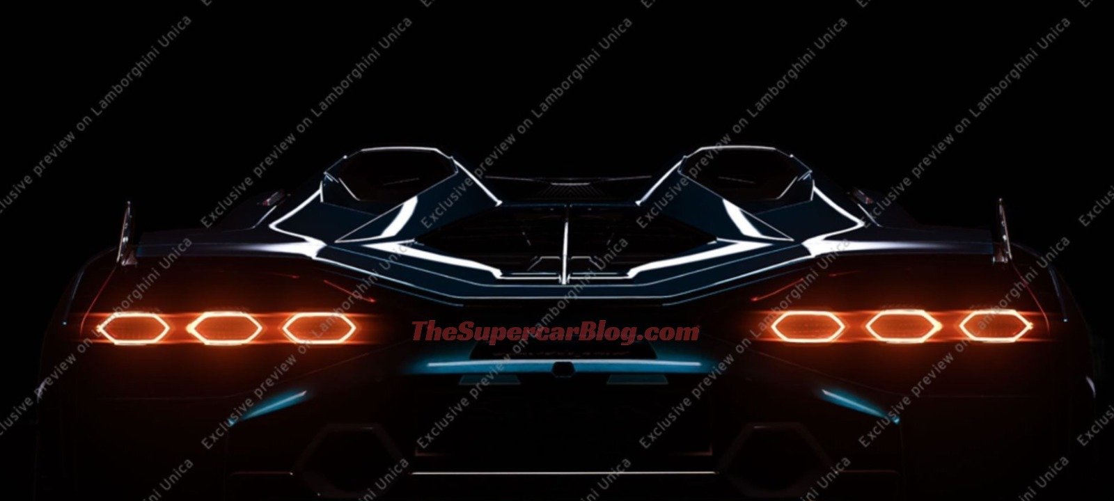 Lamborghini Sian Roadster teaser-2