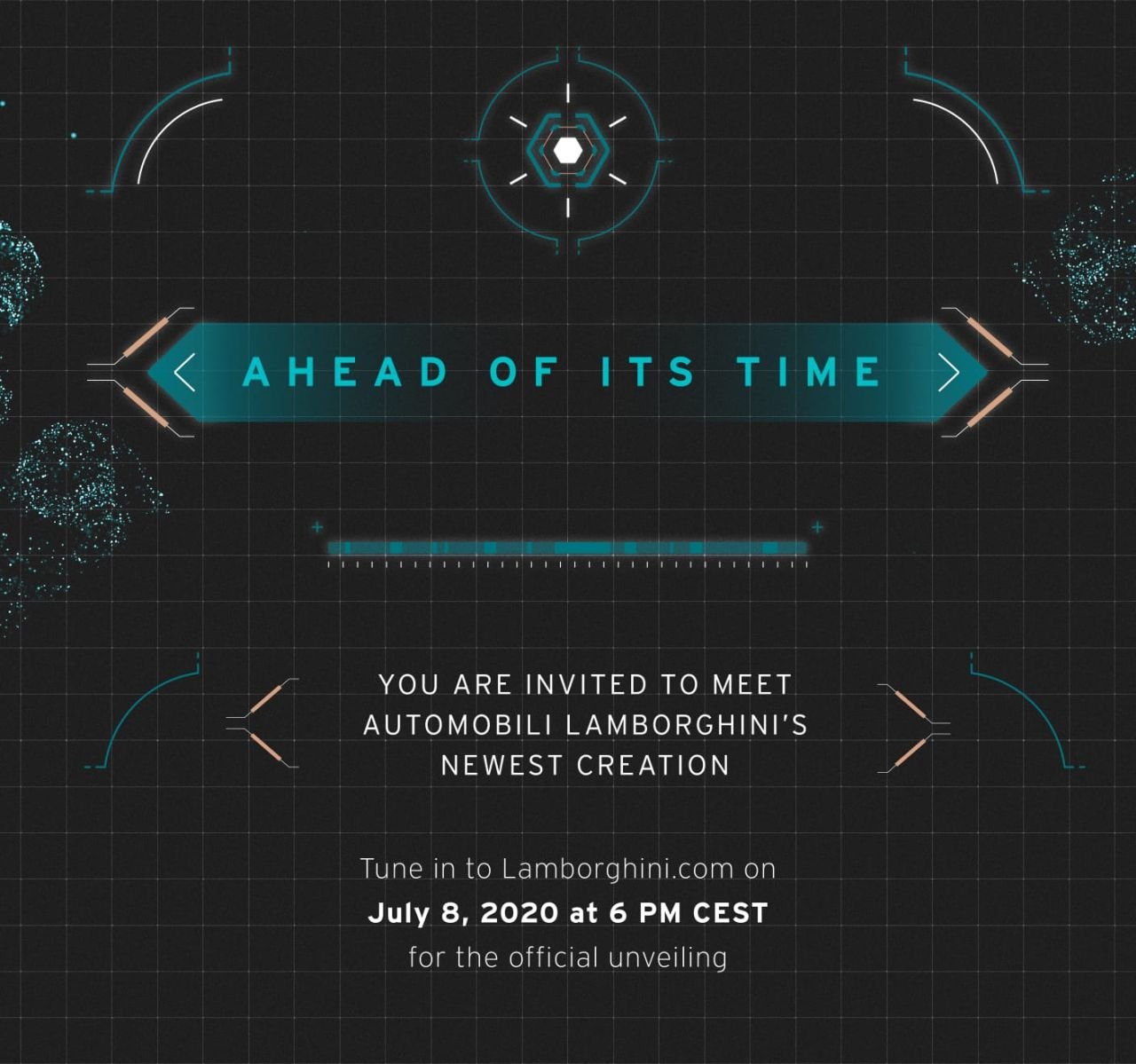Lamborghini new supercar invite1