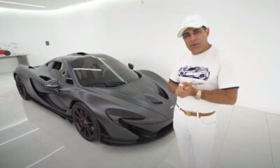 McLaren P1-electric mode acceleration