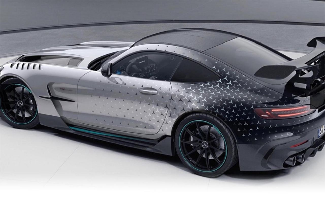 Mercedes-AMG GT Black Series P One Edition-2
