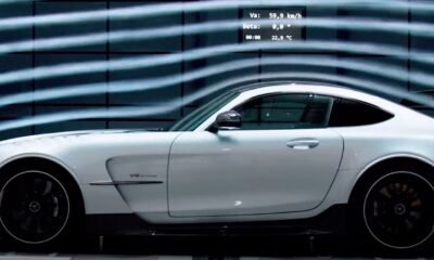 Mercedes-AMG GT Black Series teaser