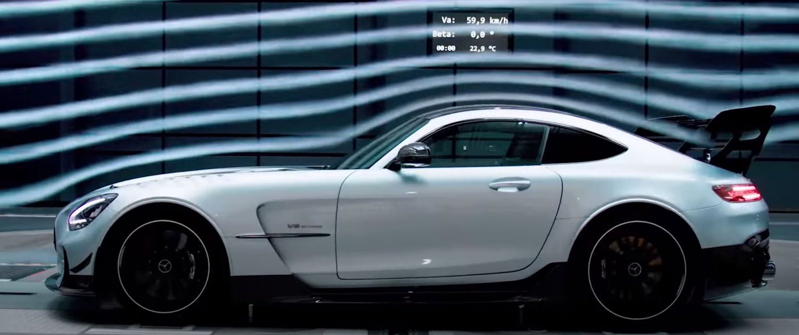 Mercedes-AMG GT Black Series teaser