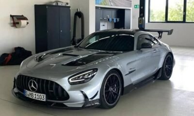 Mercedes-AMG GT R Black Series leaked image-1