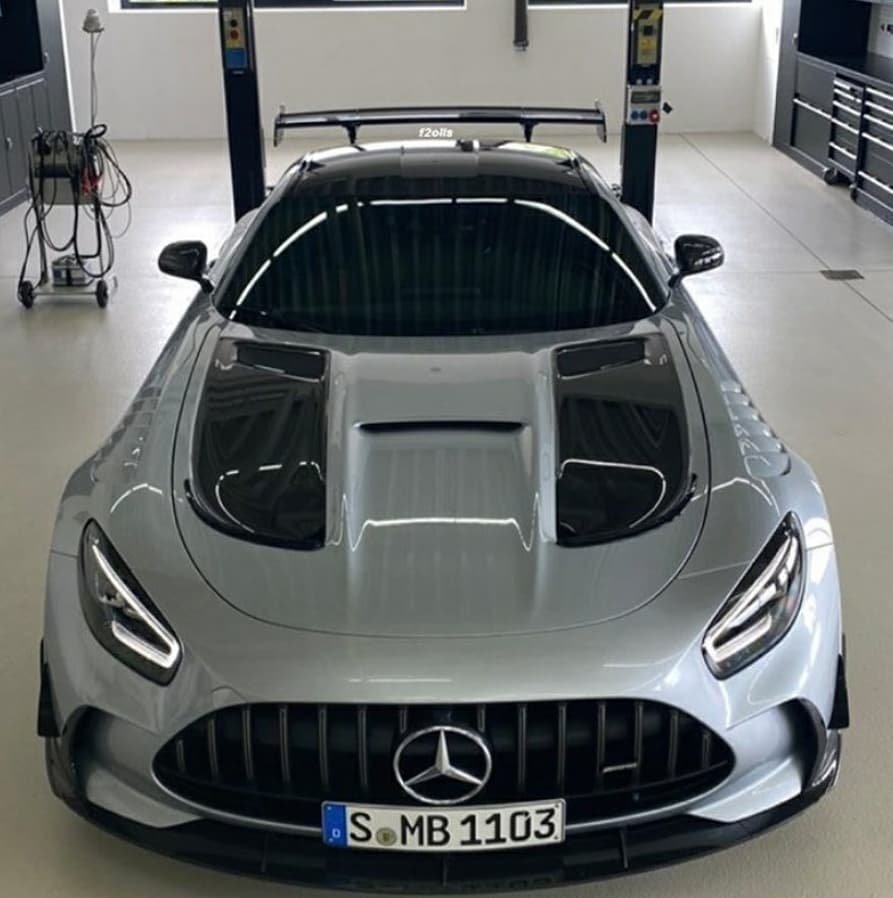 Mercedes-AMG GT R Black Series leaked image-2