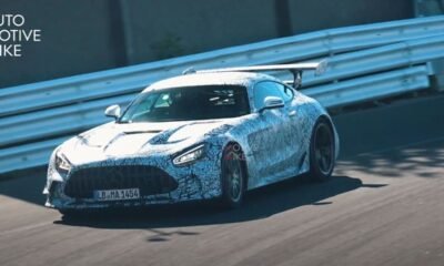 Mercedes-AMG GT R Black Series-spy-shots