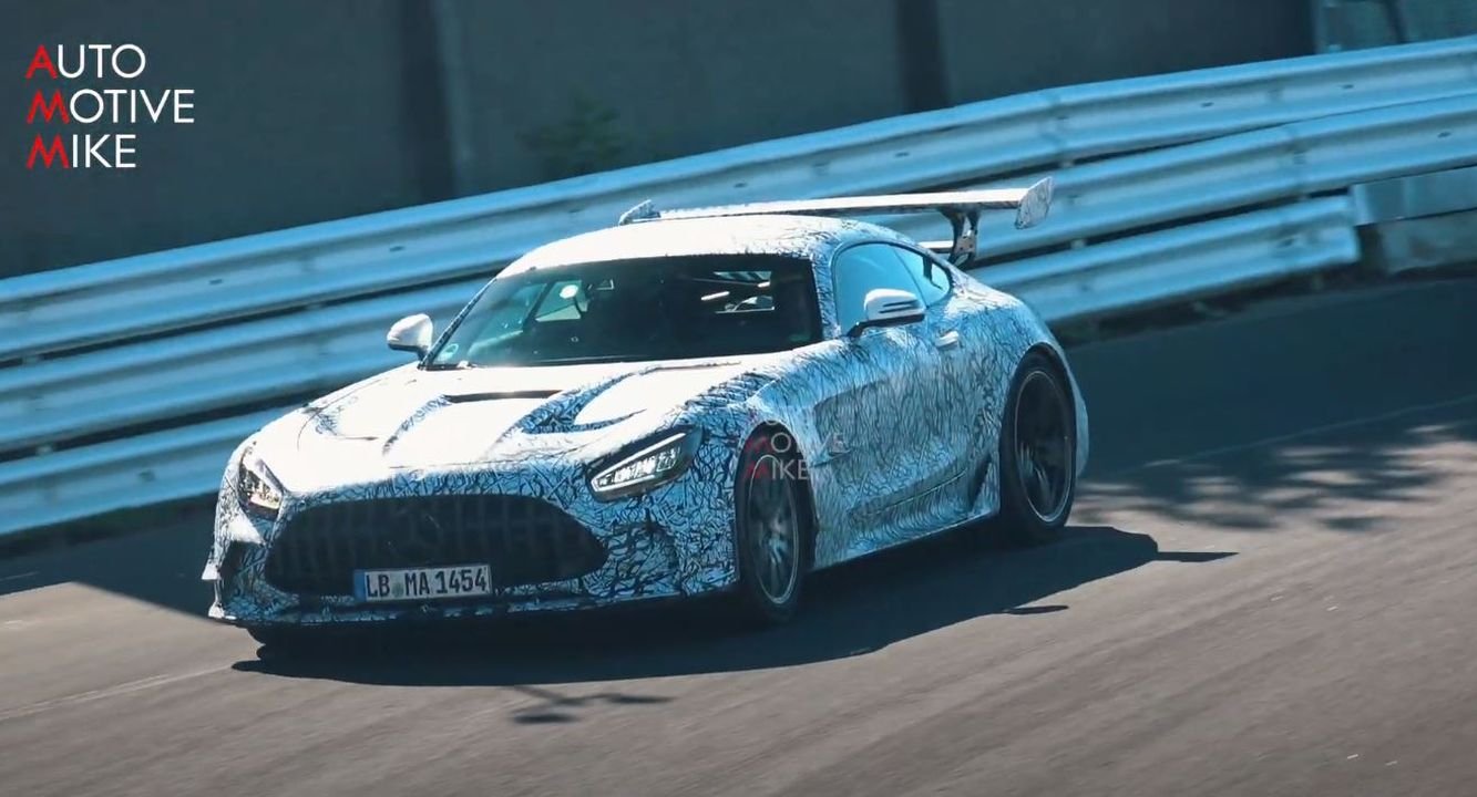 Mercedes-AMG GT R Black Series-spy-shots