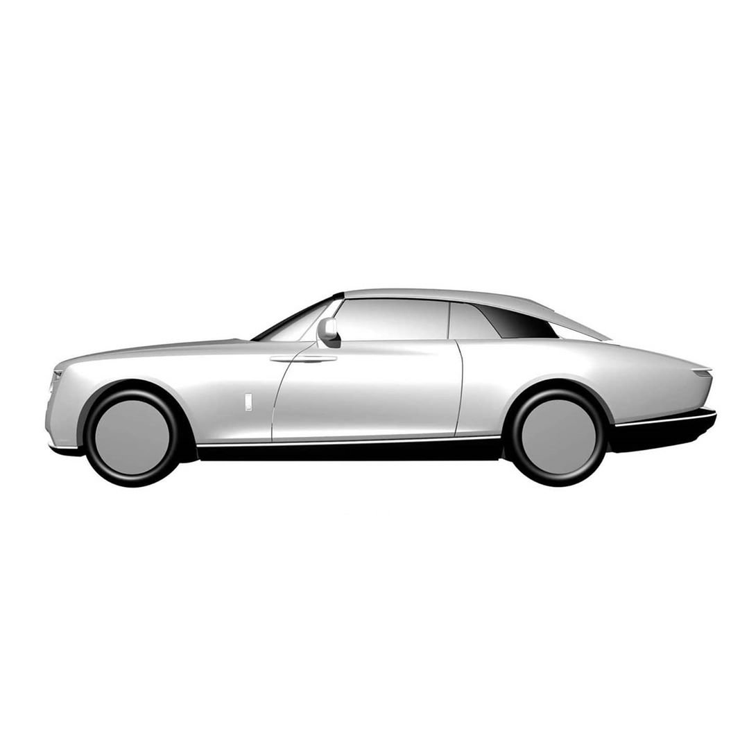 One-off Rolls Royce Wraith Coupe-2