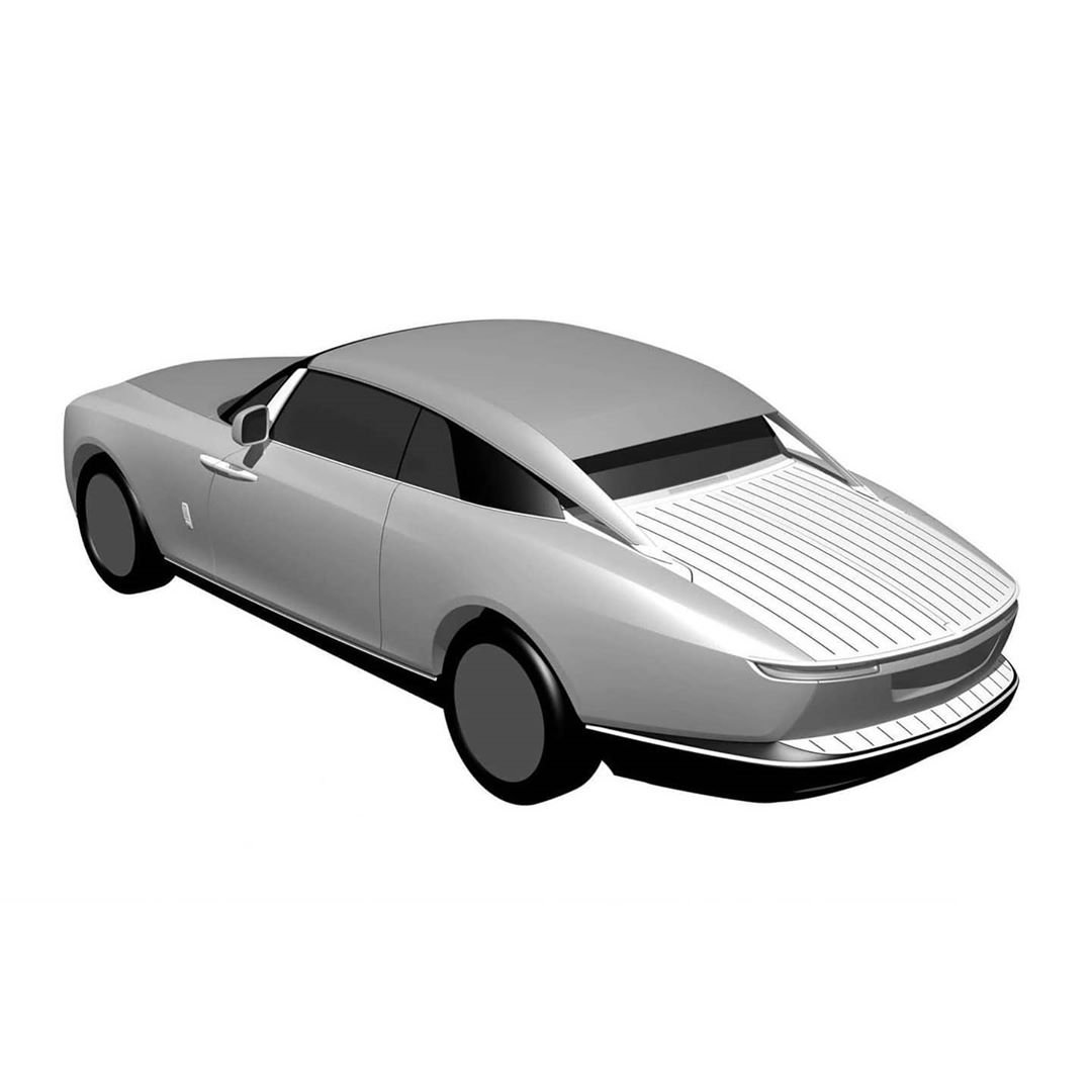 One-off Rolls Royce Wraith Coupe-3