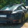 Porsche 911 Turbo-Ducktail spoiler