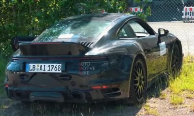 Porsche 911 Turbo-Ducktail spoiler