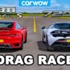 Porsche 911 Turbo S vs McLaren 720S