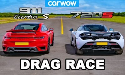 Porsche 911 Turbo S vs McLaren 720S