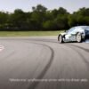 Rimac C-Two drifting