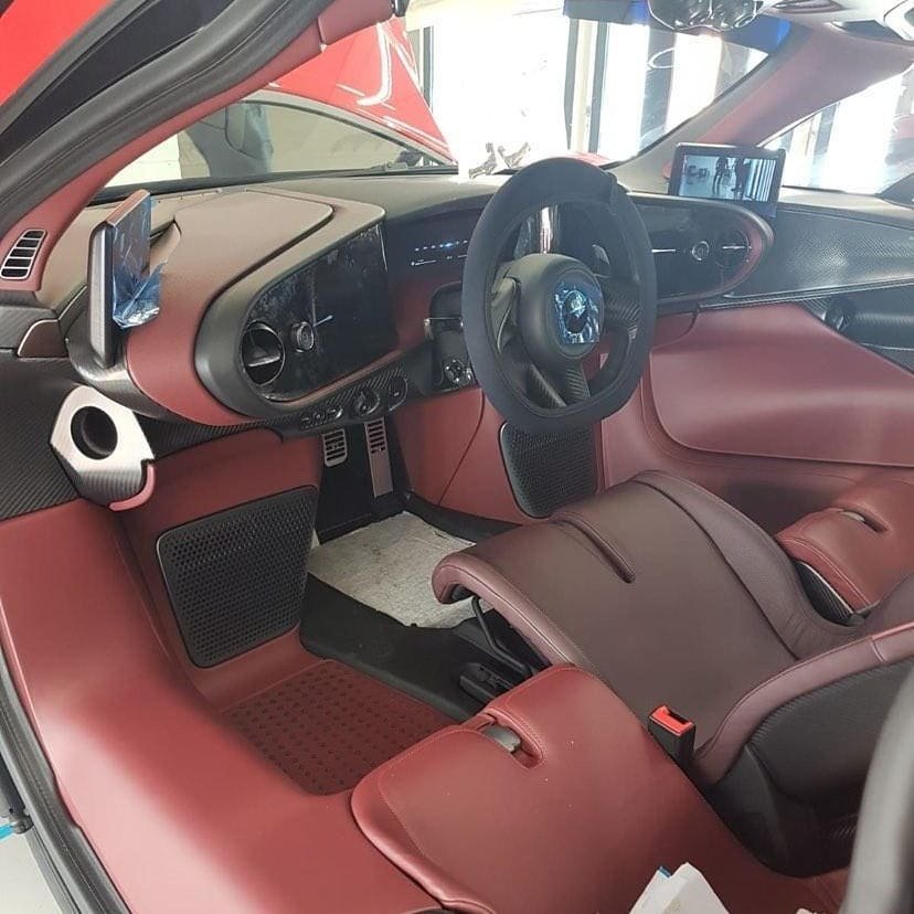 Rocket Red McLaren Speedtail-Singapore-1