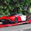 Rocket Red McLaren Speedtail-Singapore-2