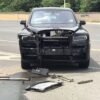Rolls Royce Cullinan Black Badge-Crash-China-1