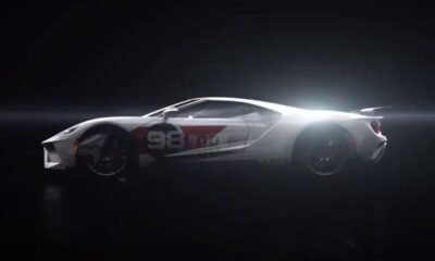 2021 Ford GT Heritage Edition teaser