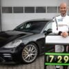 2021 Porsche Panamera Nurburgring lap record