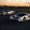 2021-ford-gt-heritage-edition-with-original-gt40-rear-close-up