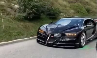 Bugatti Chiron-crash-Gotthard-pass-Swiss-1