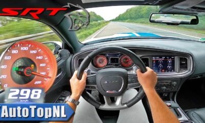 Dodge Charger Hellcat-top-speed-autobahn