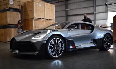 First Bugatti Divo in the US-Miller Motorcars