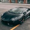 Lamborghini Aventador hail storm dent damage