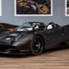Matte Black Pagani Huayra Roadster-for-sale-4