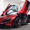 McLaren Speedtail-Burgundy-1