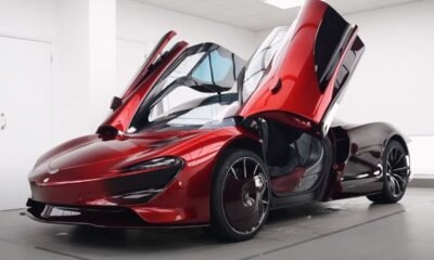 McLaren Speedtail-Burgundy-1