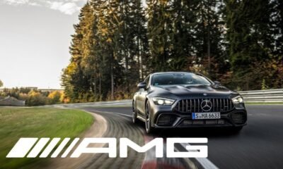 Mercedes-AMG GT 4-Door Coupe-Nurburgring lap time