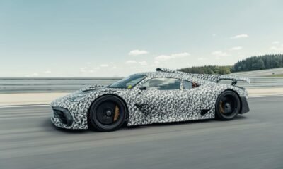 Mercedes-AMG ONE Prototyp // Mercedes-AMG ONE prototype