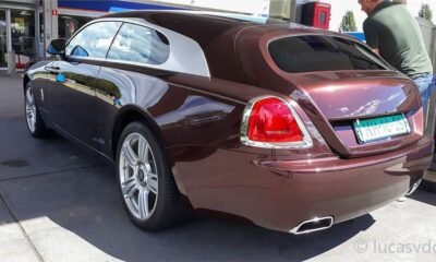 Rolls Royce Shooting Brake spy shots-1