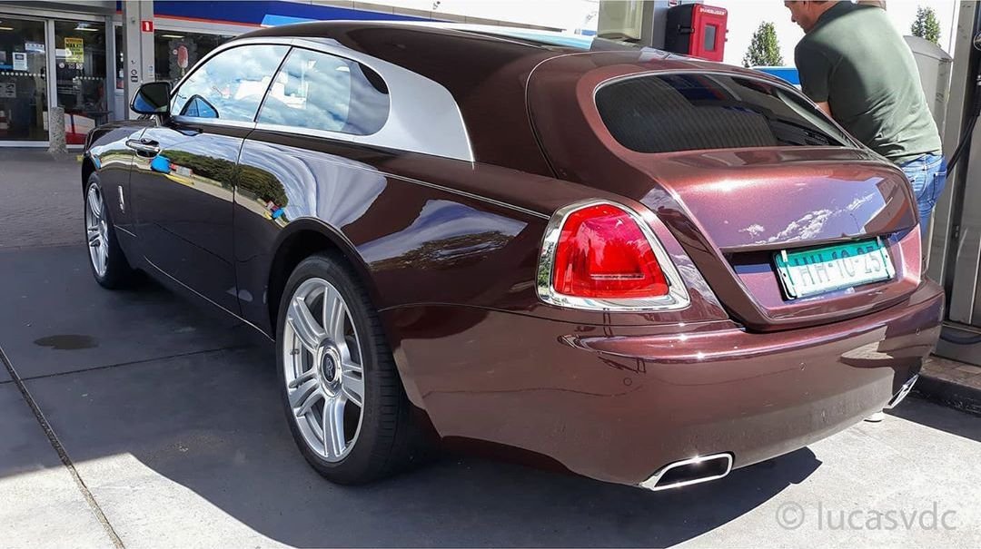 Rolls Royce Shooting Brake spy shots-1